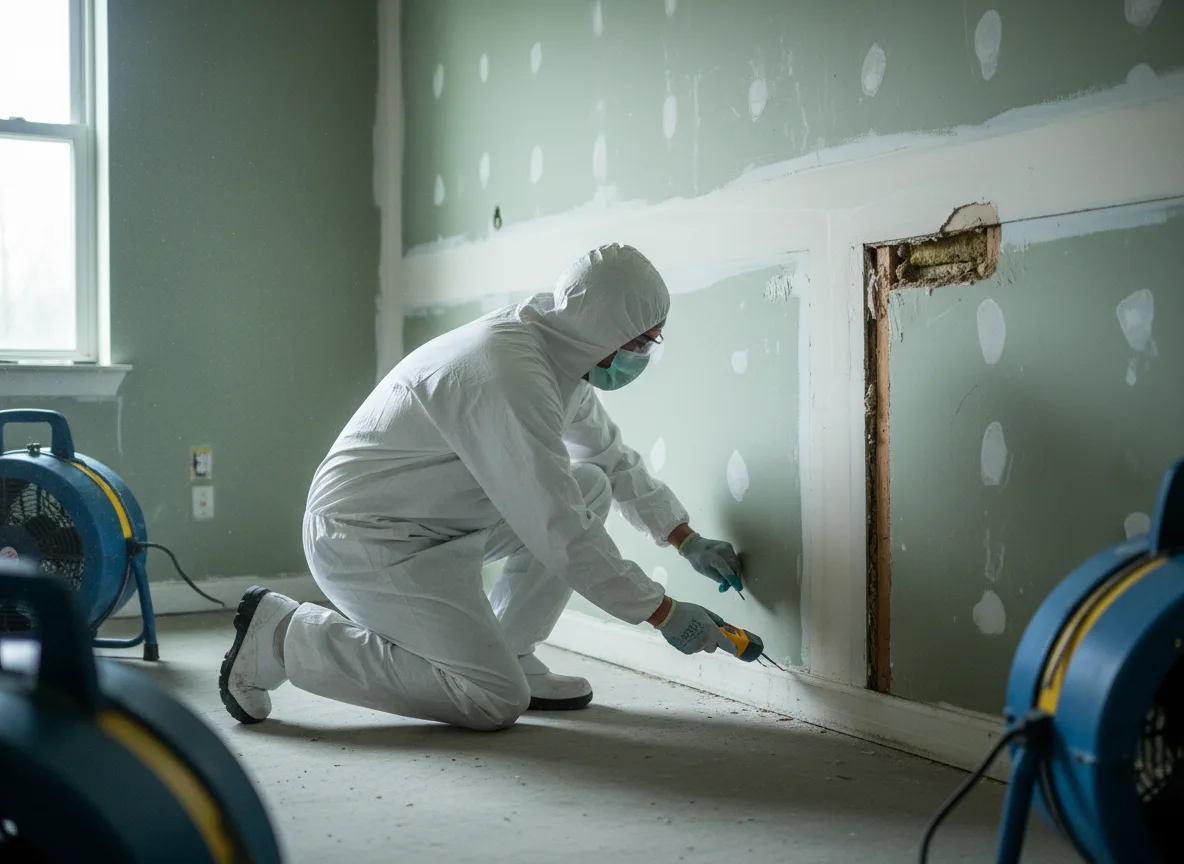Water Damage Restoration company in West Newfield, ME